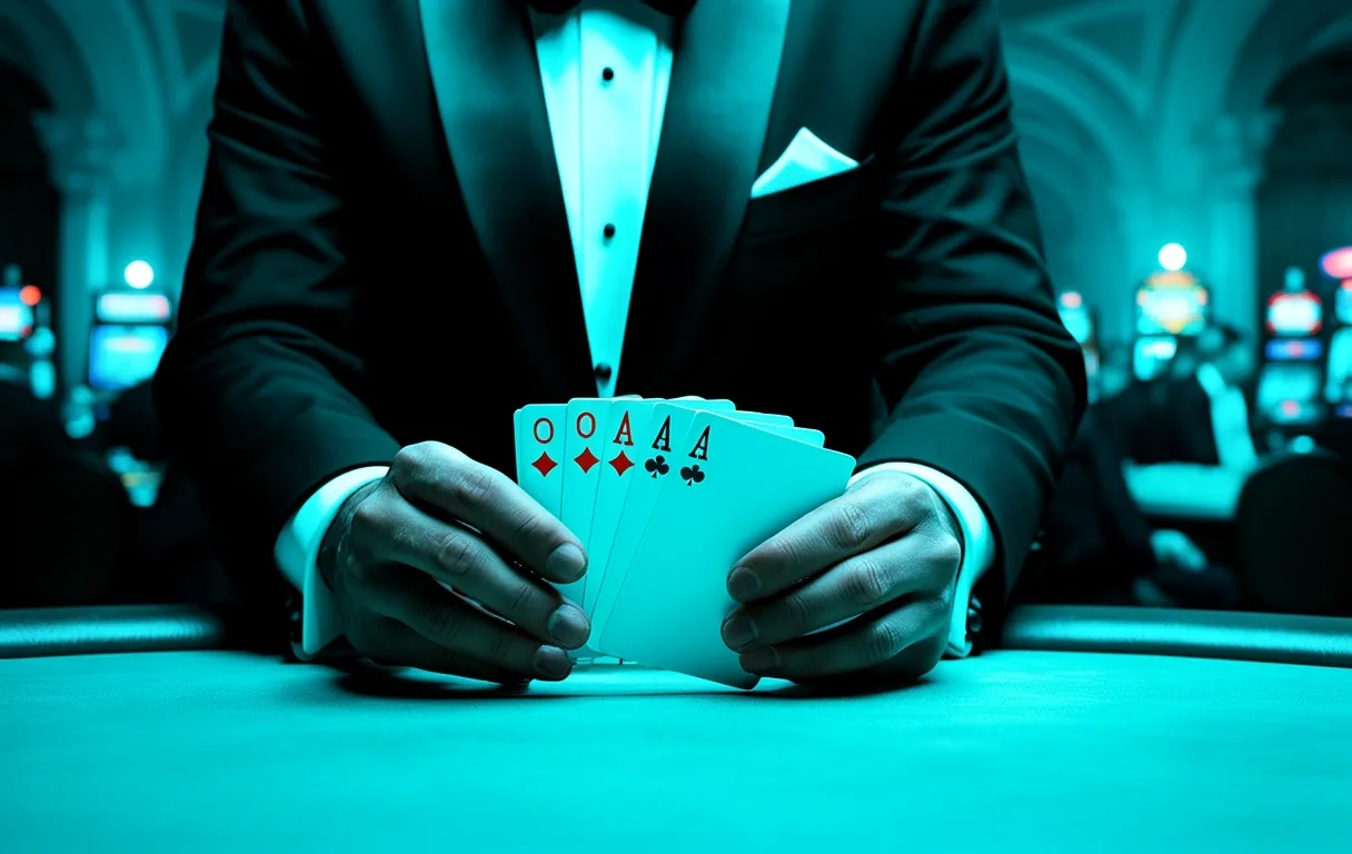 Blackjack Pokazowy